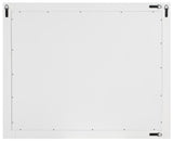Monad Glass Contemporary Mirror - Elegant Birch Wood Design, Perfect for Any Room or Vanity Setup