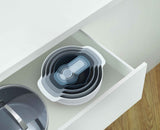 Nest™ 9 Plus Blue Bowl Set - Editions