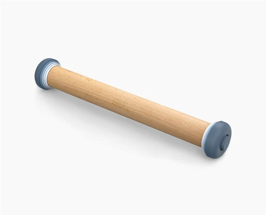 PrecisionPin™ Adjustable Blue Rolling Pin