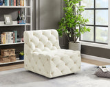 Tuft - Armless Chair