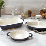 STAUB Ceramic 3-pc Mixed Baking Dish Set