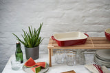 STAUB Ceramic 10.5-inch x 7.5-inch Rectangular Baking Dish