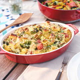 STAUB Ceramic 2-pc Oval Baking Dish Set