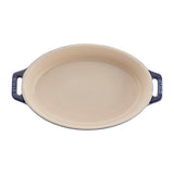 STAUB Ceramic 2-pc Oval Baking Dish Set