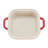 STAUB Ceramic 9-inch X 9-inch Square Covered Baking Dish