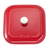 STAUB Ceramic 9-inch X 9-inch Square Covered Baking Dish