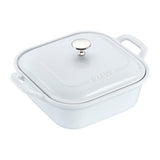 STAUB Ceramic 9-inch X 9-inch Square Covered Baking Dish