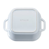 STAUB Ceramic 9-inch X 9-inch Square Covered Baking Dish