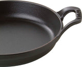 STAUB Cast Iron 7.5-inch Round Gratin Baking Dish