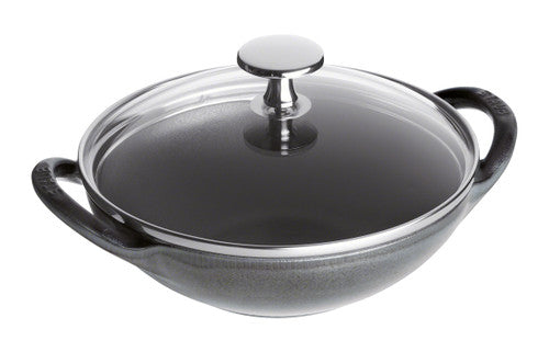 Staub Cast Iron 0.5-qt Baby Wok - Thumbnail 3