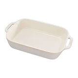 STAUB Ceramic 10.5-inch x 7.5-inch Rectangular Baking Dish