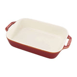 STAUB Ceramic 10.5-inch x 7.5-inch Rectangular Baking Dish