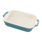 STAUB Ceramic 10.5-inch x 7.5-inch Rectangular Baking Dish