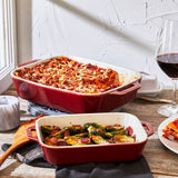 STAUB Ceramic 2-pc Rectangular Baking Dish Set
