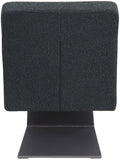 Zeal Accent Chair - Stylish Boucle Upholstered Design with Sturdy Matte Black Metal Base for Comfort