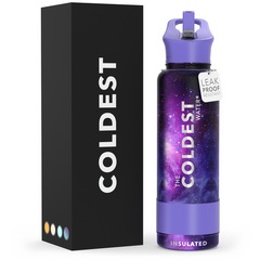 Sports Water Bottle Astro Purple