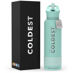 Sports Water Bottle Oceanic Green