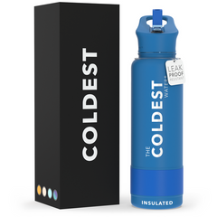 Sports Water Bottle Sailor Blue