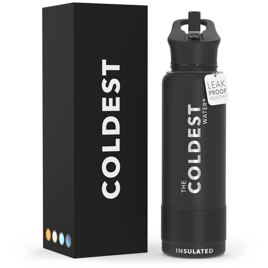 Water Bottle Stealth Black