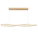Towson Chandelier // Brushed Gold