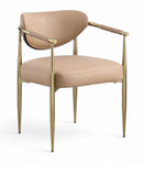 Virella - Faux Leather Upholstered Dining Chair (Set of 2)