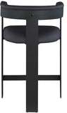 Romeo Counter Stool Set of 2 - Modern Vegan Leather Design for Stylish Kitchen or Bar Seating