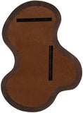 Oblique Mirror - Oversized Contemporary Artful Design with Solid Acacia Wood Frame for Your Wall