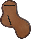Oblique Mirror - Oversized Contemporary Artful Design with Solid Acacia Wood Frame for Your Wall