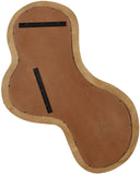 Oblique Mirror - Oversized Contemporary Artful Design with Solid Acacia Wood Frame for Your Wall