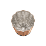 Mauviel M'PASSION Copper 4-Piece Copper Tinned Canele Mold Set, 1.8-In