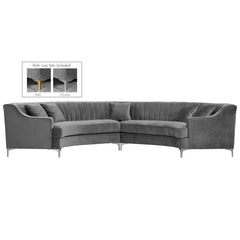 Jackson Velvet 2pc. Sectional