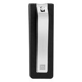 ZWILLING Nail Clipper (with nail catch box, strong leverage for fingers and toes, slightly curved blade), Premium, Black, 3 inch