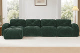 MYLO 140" 4-Seater Sofa with 1 Ottoman