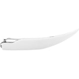 ZWILLING Toenail Clipper (with nail catcher, extra large, sharp straight edge, for left  and right handers), Premium, White, 5.5 inch