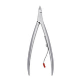 ZWILLING Cuticle Nippers (removes protruding and torn cuticles, precise cutting edge, hypoallergenic), Premium, Silver, 4 inch