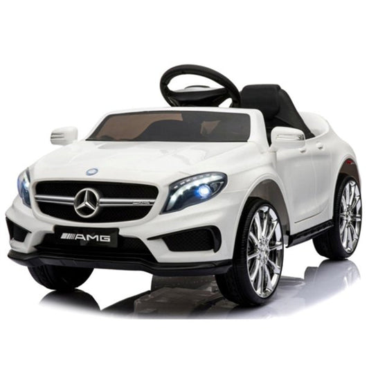 Mercedes GLA45 White