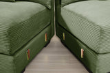 DESEO 130" 3-Seater with 1 Ottoman