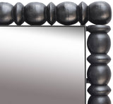 Aubrey Mirror - Elegant Mid-Century Wall Mirror in Solid Acacia Wood Frame for Timeless Style