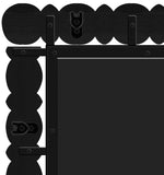 Aubrey Mirror - Elegant Mid-Century Wall Mirror in Solid Acacia Wood Frame for Timeless Style