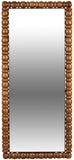 Aubrey Mirror - Elegant Mid-Century Wall Mirror in Solid Acacia Wood Frame for Timeless Style