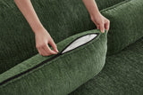 ZELAR 102" Chenille Right Chaise Sofa