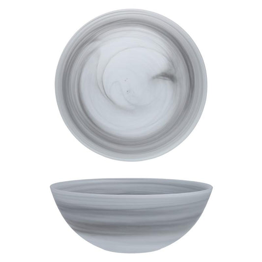 La Jolla Grey Serving Bowl 9.75"