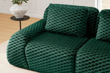 LAURENT 146" 4-Seater Sofa with 1 Ottoman