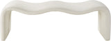 Willow - Faux Leather Bench