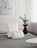 Swoon - Accent Chair With Natural Base