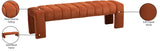 Andaz Bench - Luxurious Velvet Seating with Deep Channel Tufting for Elegant Home Decor Upgrade