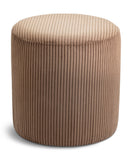 Roy Versatile Microsuede Ottoman Stool - Stylish Compact Seating for Small Spaces and Cozy Décor