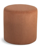 Roy Versatile Microsuede Ottoman Stool - Stylish Compact Seating for Small Spaces and Cozy Décor