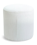Roy Versatile Microsuede Ottoman Stool - Stylish Compact Seating for Small Spaces and Cozy Décor