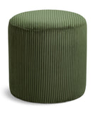 Roy Versatile Microsuede Ottoman Stool - Stylish Compact Seating for Small Spaces and Cozy Décor